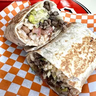 ASADA BURRITO