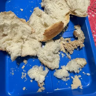 i opened the concha more to and found more roaches