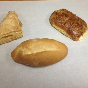 Croissant and Dinner Rolls (Bolillos)