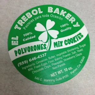 El Trebol Bakery fresh bread for everyone