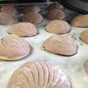 Going into the hot oven :-)