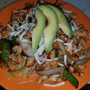 Pollo salad!!!