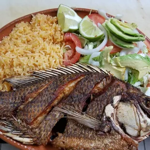 Fried tilapia!!!