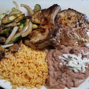 Pork chops!!!