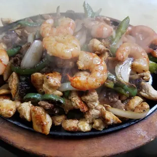 Part of the menu we offer