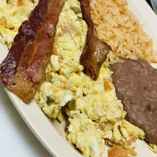 Huevos a la Mexicana