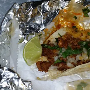 Al Pastor taco