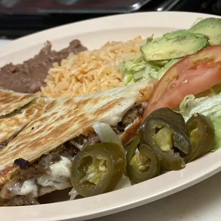 Quesadilla de fajita