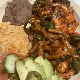 Camarones a la Diabla