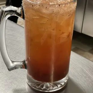 Michelada Preparada