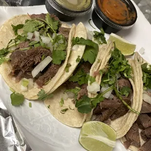 Tacos de Lengua