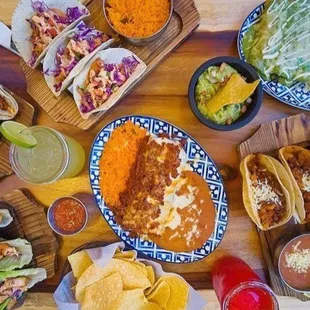 tacos, food