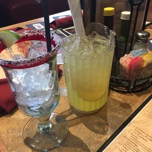 Half margarita