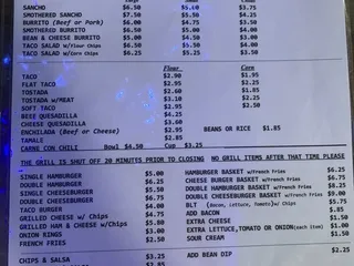 Orozco's Portables Cafe