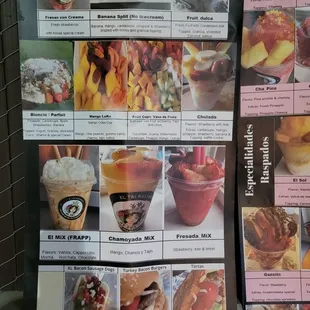 Menu #1