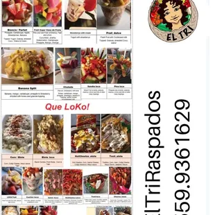 Menu of all the &quot;other&quot;