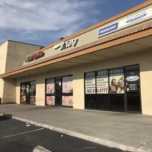 It's the store in the middle