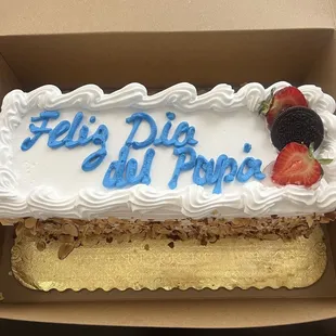 Riquísimo y el mejor Tres Leche pastel de Las Vegas. Y las empleadas bien amable y servicial.