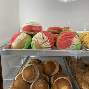 Conchas for el día de la independencia de Mexico