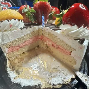 Tres leches cake