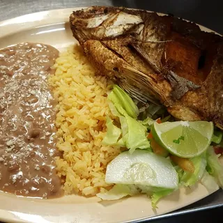 Mojarra Frita
