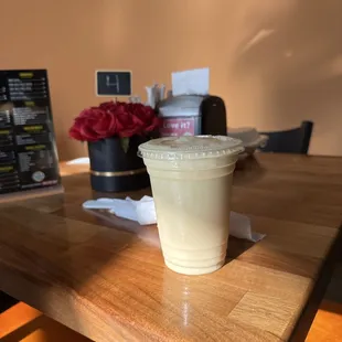 Natural Juice Mango w/ Milk