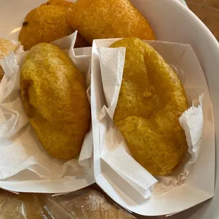 Fried casava cake