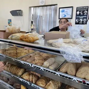 Great Dulces.  That's our purchase on top, including two kinds of tamales