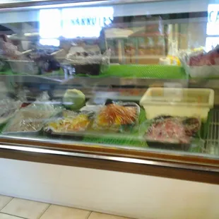 Meat case. Everything looked very fresh