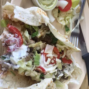 Beef burrito, different from others