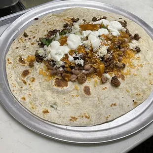 Asada  Burrito