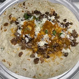Asada  Burrito