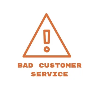 bad customer service