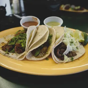 tacos, food