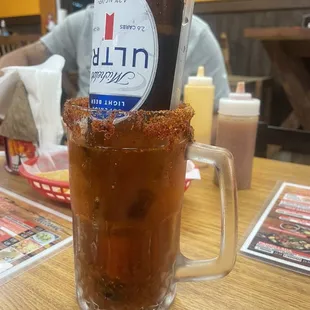 Michelada was the best from start to finish