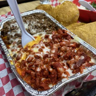 Loaded potatoes