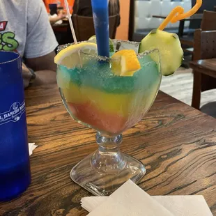 Happy hour, margarita swirl