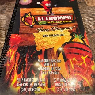 Hard menu. Live music.