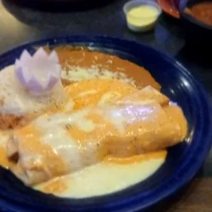 Pesco Changa (Lobster and Shrimp)