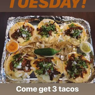 food, tacos