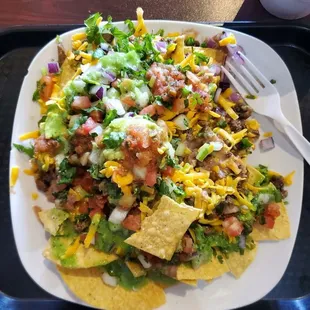 My Carne asada nachos!! So good!