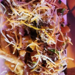 Asada fries