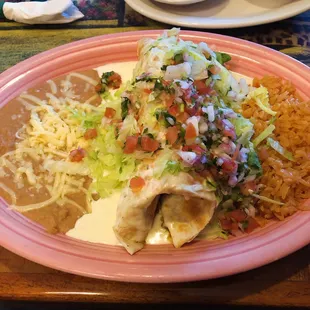 Cheesesteak Burrito