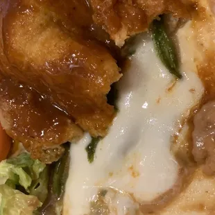 Oooooey gooooey chile relleno So good!
