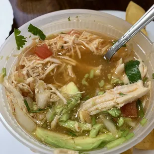 Chicken Tortilla Soup