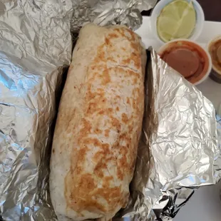 Carne Asada Burrito