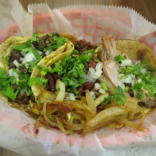 Deep Fried Pork Tacos