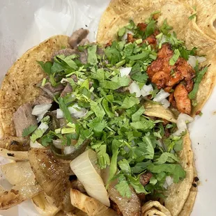 Beef Tongue Tacos