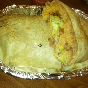 Carnitas Burrito