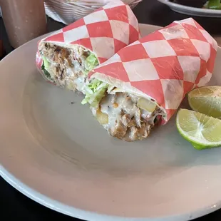 California burrito